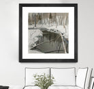 In the Deep Woods by Ron Simpkins on GIANT ART - white winter scenes