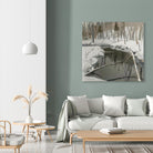 In the Deep Woods by Ron Simpkins on GIANT ART - white landscape rivière