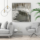 In the Deep Woods by Ron Simpkins on GIANT ART - white winter scenes