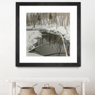 In the Deep Woods by Ron Simpkins on GIANT ART - white winter scenes