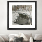 In the Deep Woods by Ron Simpkins on GIANT ART - white winter scenes