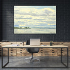 Never Ending Skies by Ron Simpkins on GIANT ART - grey landscape