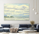 Never Ending Skies by Ron Simpkins on GIANT ART - grey landscape
