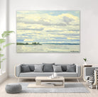 Never Ending Skies by Ron Simpkins on GIANT ART - grey landscape