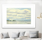Never Ending Skies by Ron Simpkins on GIANT ART - white landscape canadien