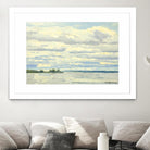 Never Ending Skies by Ron Simpkins on GIANT ART - white landscape canadien