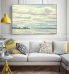 Never Ending Skies by Ron Simpkins on GIANT ART - grey landscape