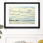 Never Ending Skies by Ron Simpkins on GIANT ART - white landscape canadien