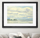 Never Ending Skies by Ron Simpkins on GIANT ART - white landscape canadien