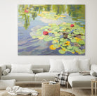 No Cloudy Days by Ron Simpkins on GIANT ART - blue sea scene