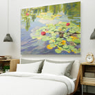 No Cloudy Days by Ron Simpkins on GIANT ART - blue sea scene