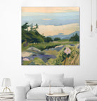 Top of the World by Ron Simpkins on GIANT ART - grey landscape