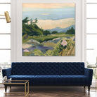 Top of the World by Ron Simpkins on GIANT ART - grey landscape