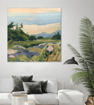 Top of the World by Ron Simpkins on GIANT ART - grey landscape