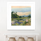 Top of the World by Ron Simpkins on GIANT ART - grey landscape