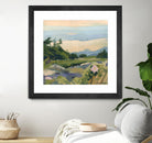 Top of the World by Ron Simpkins on GIANT ART - grey landscape