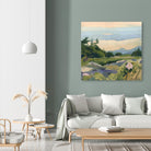 Top of the World by Ron Simpkins on GIANT ART - green landscape canadien