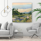 Top of the World by Ron Simpkins on GIANT ART - green landscape canadien