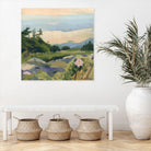 Top of the World by Ron Simpkins on GIANT ART - green landscape canadien