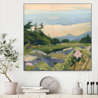 Top of the World by Ron Simpkins on GIANT ART - grey landscape