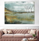 Les trois arbres by Roland Benoît on GIANT ART - grey trees