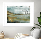 Les trois arbres by Roland Benoît on GIANT ART - grey trees