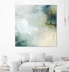 Sur terre comme au ciel by Roland Benoît on GIANT ART - grey trees