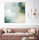 Sur terre comme au ciel by Roland Benoît on GIANT ART - grey trees