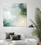 Sur terre comme au ciel by Roland Benoît on GIANT ART - grey trees