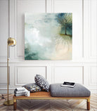 Sur terre comme au ciel by Roland Benoît on GIANT ART - grey trees