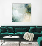 Sur terre comme au ciel by Roland Benoît on GIANT ART - grey trees