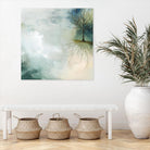 Sur terre comme au ciel by Roland Benoît on GIANT ART - grey trees