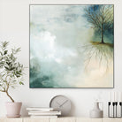 Sur terre comme au ciel by Roland Benoît on GIANT ART - grey trees