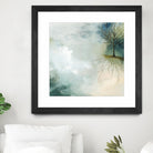 Sur terre comme au ciel by Roland Benoît on GIANT ART - grey trees