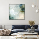 Sur terre comme au ciel by Roland Benoît on GIANT ART - grey trees