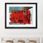 Béatitude by Jacques Clement on GIANT ART - grey abstract