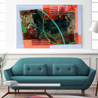 Réjouissance by Jacques Clement on GIANT ART - black abstract