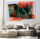Réjouissance by Jacques Clement on GIANT ART - black abstract
