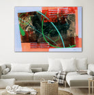 Réjouissance by Jacques Clement on GIANT ART - black abstract