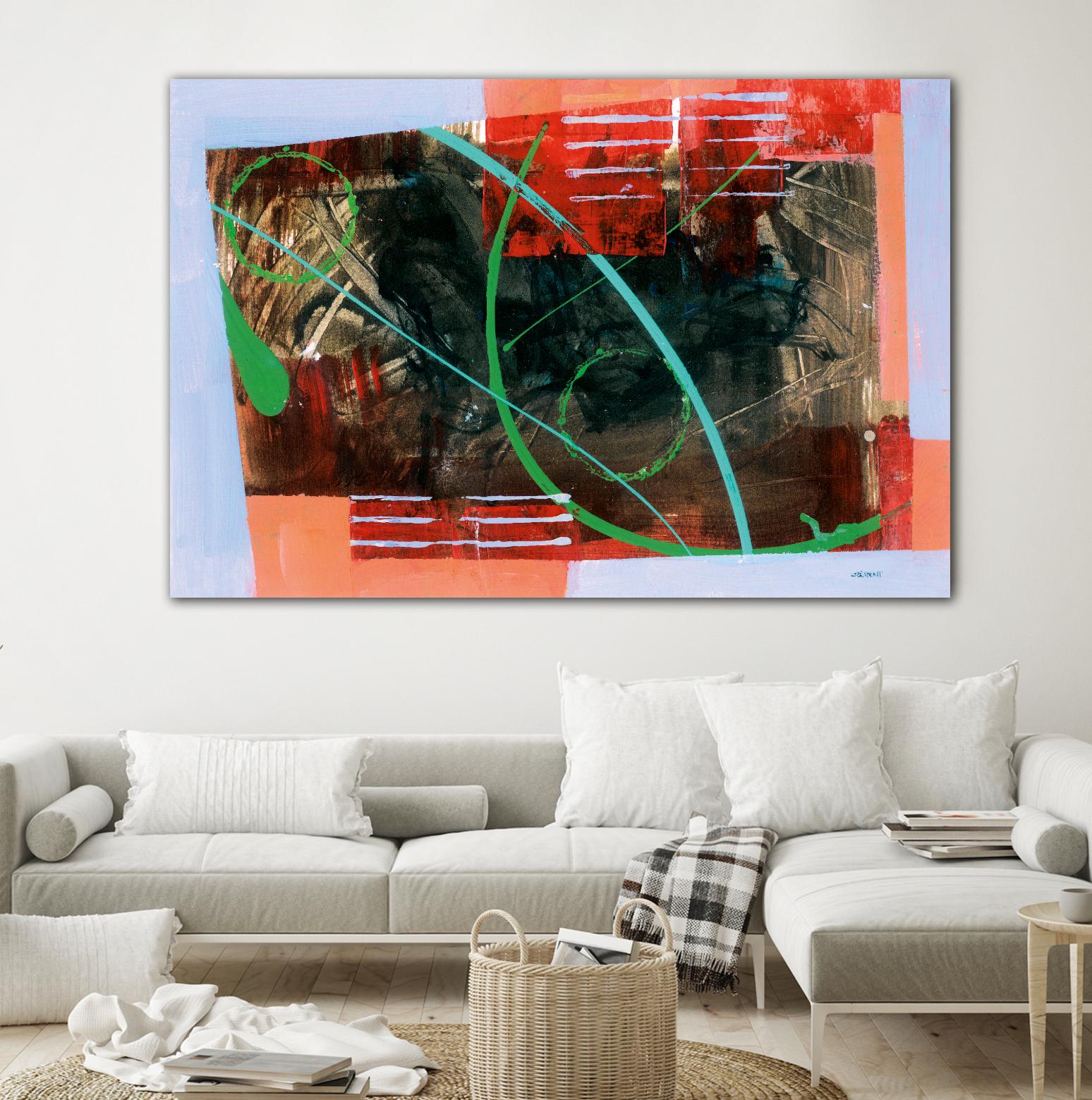 Réjouissance by Jacques Clement on GIANT ART - black abstract