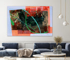 Réjouissance by Jacques Clement on GIANT ART - black abstract