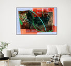 Réjouissance by Jacques Clement on GIANT ART - black abstract