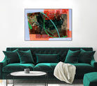 Réjouissance by Jacques Clement on GIANT ART - black abstract
