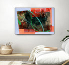 Réjouissance by Jacques Clement on GIANT ART - black abstract