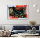 Réjouissance by Jacques Clement on GIANT ART - black abstract