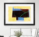 Égaiement 2 by Jacques Clement on GIANT ART - red abstract