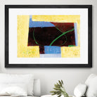 Égaiement 2 by Jacques Clement on GIANT ART - red abstract