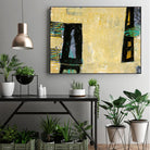 Grâce by Jacques Clement on GIANT ART - black abstract