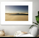 Dunes by Daniel Stanford on GIANT ART - beige landscape