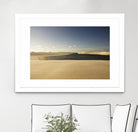 Dunes by Daniel Stanford on GIANT ART - beige landscape